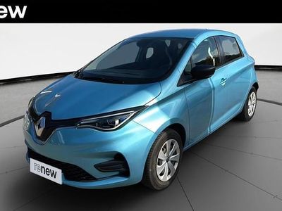Bleu Occasion 2021 Renault Zoe Life Citadine | 11 997 € (Prix juste)
