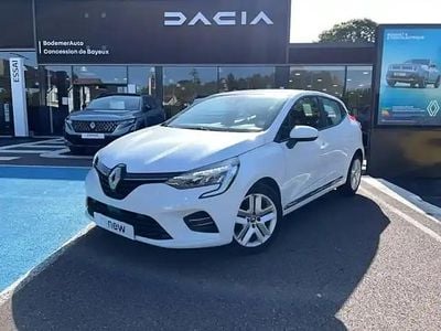 Blanc Occasion 2021 Renault Clio V Zen Citadine | 12 590 € (Bon prix)