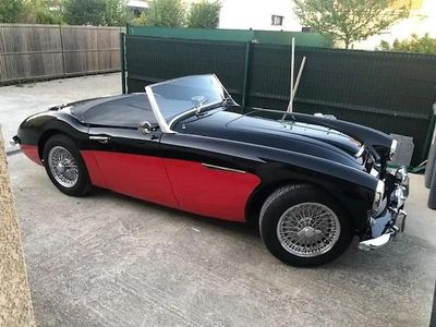 Occasion Austin Healey 100/6 118 ch (86 kW) 1959 Noir Cabriolet