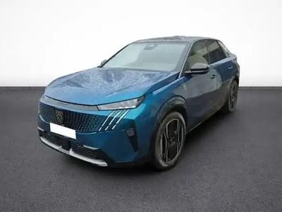 Bleu Occasion 2025 Peugeot e-3008 GTi SUV | 42 989 € (Prix juste)