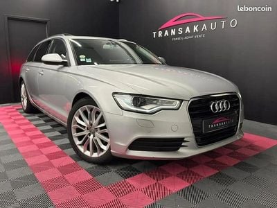 Gris Occasion 2014 Audi A6 Break | 13 990 € (Prix juste)