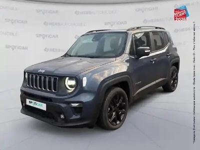 Occasion Jeep Renegade Summit 2024 Blue shade métallisé SUV