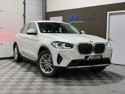 Blanc Occasion 2021 BMW X4 Sport Line SUV | 43 990 € (Prix assez cher)