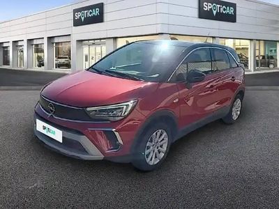 Occasion Opel Crossland X Business Elegance 110 ch (80 kW) 2021 Rouge SUV