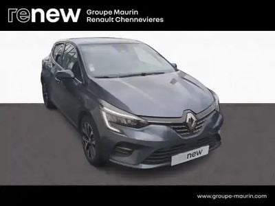 Occasion Renault Clio V Techno 91 ch (66 kW) 2022 Gris schiste Berline