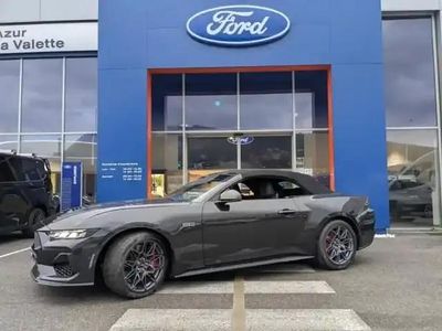 Gris matter foncé métallisé Nouvelle 2025 Ford Mustang GT Convertible Cabriolet | 99 900 €