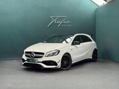 Blanc Occasion 2017 Mercedes A45 AMG Break | 37 990 € (Prix juste)