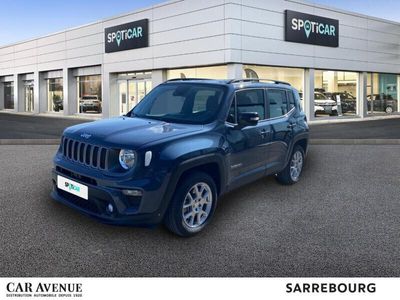 occasion Jeep Renegade d'occasion 1.3 Turbo T4 190ch 4xe Limited AT6