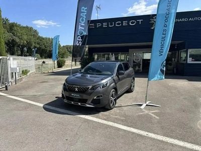 Gris Occasion 2017 Peugeot 3008 GT-line SUV | 14 490 € (Prix juste)