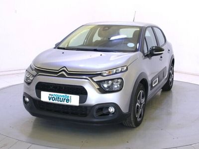 Gris Occasion 2024 Citroën C3 PureTech Citadine | 13 690 € (Prix juste)