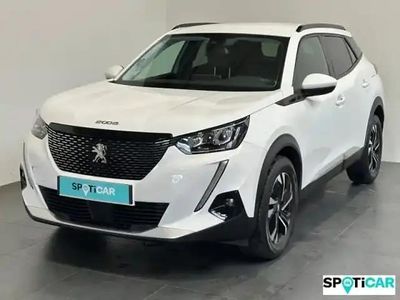 Blanc Occasion 2021 Peugeot 2008 Allure SUV | 17 490 € (Prix assez cher)