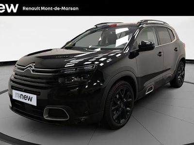 Noir Occasion 2022 Citroën C5 Aircross Shine SUV | 20 990 € (Prix juste)
