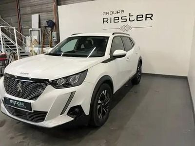 Blanc Occasion 2021 Peugeot 2008 Allure SUV | 14 950 € (Prix juste)