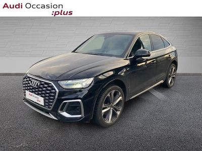 Noir mythe métallisé Occasion 2023 Audi Q5 S-Line SUV | 42 790 € (Bon prix)