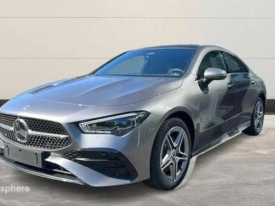 Gris Occasion 2025 Mercedes CLA250e AMG line Berline | 49 990 € (Prix assez cher)