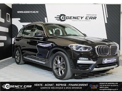 Noir Occasion 2019 BMW X3 xLine SUV | 22 990 € (Bon prix)