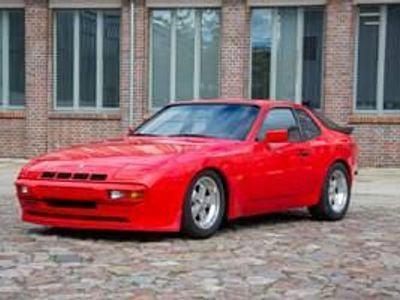 Rouge Occasion 1982 Porsche 944 Coupé | 19 500 €