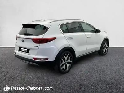 Blanc Occasion 2018 Kia Sportage GT-Line SUV | 15 790 € (Prix juste)