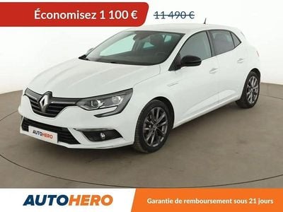 Occasion Renault Mégane IV LIMITED 132 ch (97 kW) 2017 Blanc Berline