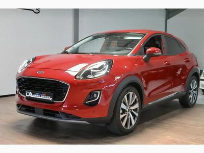 Rouge Occasion 2021 Ford Puma Titanium SUV | 15 490 € (Prix juste)