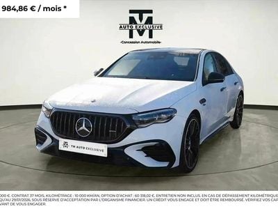 Blanc Occasion 2024 Mercedes E53 AMG AMG Berline | 100 900 €