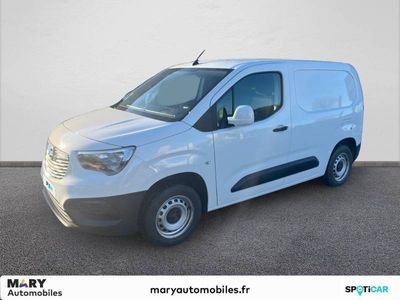 occasion Opel Combo (30) CARGO 1.5 100 CH S/S L1H1 BVM5 STANDARD PACK CLIM