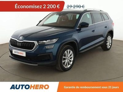 Bleu Occasion 2021 Skoda Kodiaq Style SUV | 27 090 € (Super prix)