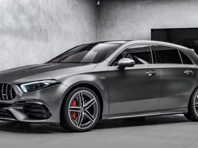 Mercedes A45 AMG