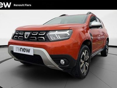 Orange Occasion 2021 Dacia Duster Prestige SUV | 17 280 € (Prix juste)