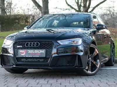 Occasion Audi RS3 Sport 367 ch (269 kW) 2016 Noir Berline