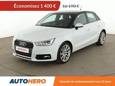 Occasion Audi A1 S-Line 95 ch (69 kW) 2018 Blanc Citadine