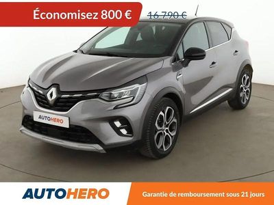 Gris Occasion 2021 Renault Captur Intens SUV | 15 990 € (Prix juste)