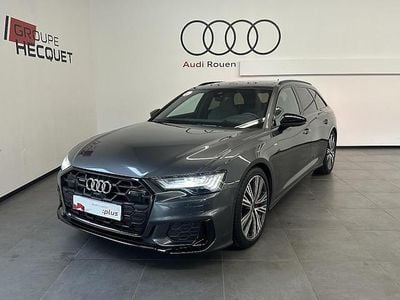 Gris daytona nacré Occasion 2024 Audi A6 Competition Break | 53 990 € (Bon prix)