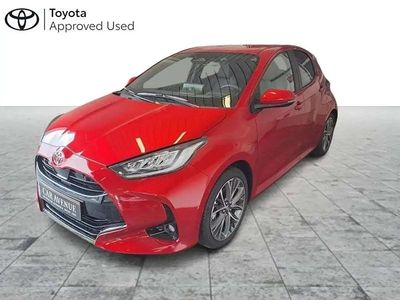 Rouge Occasion 2024 Toyota Yaris Hybrid Style Berline | 28 490 €