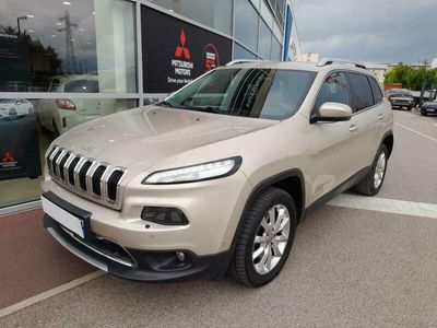 occasion Jeep Cherokee 2.0L Multijet II 170 4x4 Active Drive I Limited A