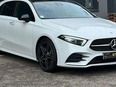 Occasion Mercedes A250 AMG line 224 ch (164 kW) 2022 Blanc Berline