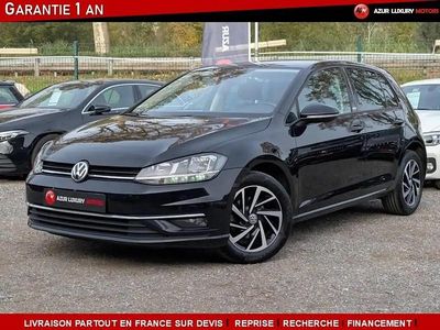 Noir Occasion 2018 VW Golf VII Berline | 14 990 € (Prix juste)