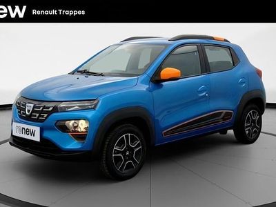 Occasion Dacia Spring Comfort Plus 2021 Bleu Citadine