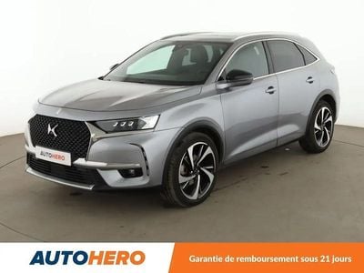 Gris Occasion 2020 DS Automobiles DS7 Crossback Grand Chic SUV | 25 990 € (Bon prix)