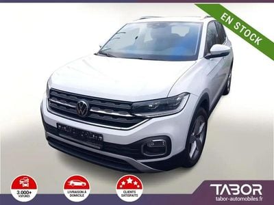 Blanc Occasion 2021 VW T-Cross Style SUV | 18 855 € (Super prix)