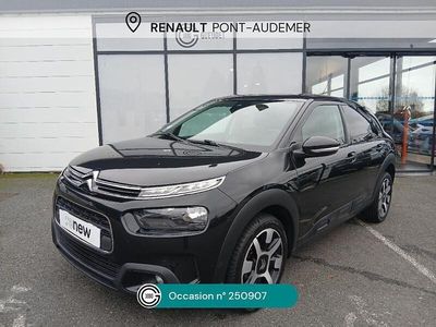 Noir Occasion 2019 Citroën C4 PureTech Berline | 10 490 €