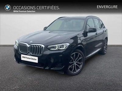 Noir Occasion 2021 BMW X3 M Sport SUV | 39 990 € (Bon prix)