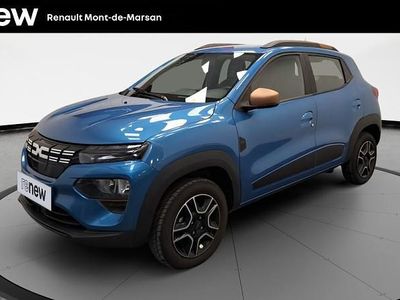 Occasion Dacia Spring Extreme 47 kW (65 ch) 2023 Bleu Citadine