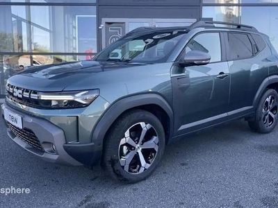 Vert Occasion 2025 Dacia Duster Journey SUV | 23 799 € (Prix assez cher)