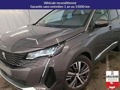 Gris Occasion 2021 Peugeot 3008 Allure SUV | 18 990 € (Bon prix)