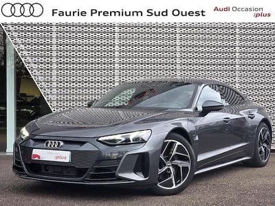 Occasion Audi e-tron GT quattro Sport 350 kW (476 ch) 2022 Gris daytona nacré Berline