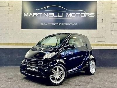 Occasion Smart ForTwo Coupé Brabus 76 ch (55 kW) 2003 Noir Coupé