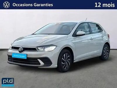 Gris Occasion 2022 VW Polo S Berline | 19 788 € (Prix assez cher)