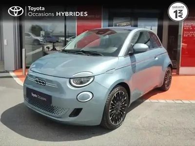 Glacier blue Occasion 2020 Fiat 500C Cabriolet | 19 990 €