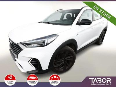 Blanc Occasion 2020 Hyundai Tucson N Line SUV | 24 488 € (Prix juste)